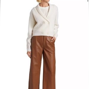 Elie Tahari cashmere double-breasted cardigan